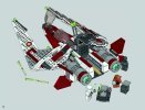 Istruzioni per la Costruzione - LEGO - Star Wars - 75051 - Jedi™ Scout Fighter: Page 74