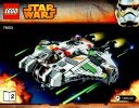 Istruzioni per la Costruzione - LEGO - Star Wars - 75053 - The Ghost: Page 1