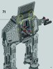 Istruzioni per la Costruzione - LEGO - Star Wars - 75054 - AT-AT™: Page 27