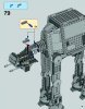 Istruzioni per la Costruzione - LEGO - Star Wars - 75054 - AT-AT™: Page 45