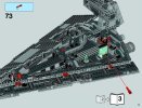 Istruzioni per la Costruzione - LEGO - Star Wars - 75055 - Imperial Star Destroyer™: Page 73