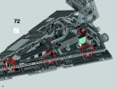 Istruzioni per la Costruzione - LEGO - Star Wars - 75055 - Imperial Star Destroyer™: Page 72