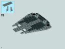 Istruzioni per la Costruzione - LEGO - Star Wars - 75055 - Imperial Star Destroyer™: Page 16