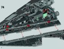 Istruzioni per la Costruzione - LEGO - Star Wars - 75055 - Imperial Star Destroyer™: Page 18