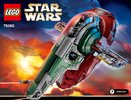 Istruzioni per la Costruzione - LEGO - Star Wars - 75060 - Slave I™: Page 1