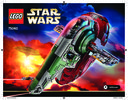 Istruzioni per la Costruzione - LEGO - Star Wars - 75060 - Slave I™: Page 1