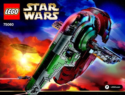 Istruzioni per la Costruzione - LEGO - Star Wars - 75060 - Slave I™: Page 1