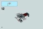 Istruzioni per la Costruzione - LEGO - Star Wars - 75072 - ARC-170 Starfighter™: Page 12