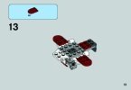 Istruzioni per la Costruzione - LEGO - Star Wars - 75072 - ARC-170 Starfighter™: Page 13