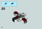 Istruzioni per la Costruzione - LEGO - Star Wars - 75072 - ARC-170 Starfighter™: Page 20