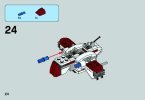 Istruzioni per la Costruzione - LEGO - Star Wars - 75072 - ARC-170 Starfighter™: Page 24