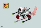 Istruzioni per la Costruzione - LEGO - Star Wars - 75072 - ARC-170 Starfighter™: Page 28