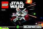 Istruzioni per la Costruzione - LEGO - Star Wars - 75072 - ARC-170 Starfighter™: Page 1