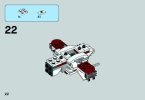 Istruzioni per la Costruzione - LEGO - Star Wars - 75072 - ARC-170 Starfighter™: Page 22