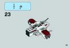 Istruzioni per la Costruzione - LEGO - Star Wars - 75072 - ARC-170 Starfighter™: Page 23