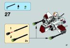 Istruzioni per la Costruzione - LEGO - Star Wars - 75072 - ARC-170 Starfighter™: Page 27