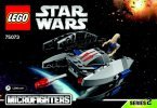 Istruzioni per la Costruzione - LEGO - Star Wars - 75073 - Vulture Droid™: Page 1