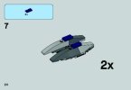 Istruzioni per la Costruzione - LEGO - Star Wars - 75073 - Vulture Droid™: Page 24