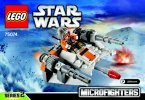 Istruzioni per la Costruzione - LEGO - Star Wars - 75074 - Snowspeeder™: Page 1