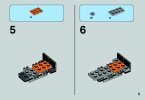 Istruzioni per la Costruzione - LEGO - Star Wars - 75074 - Snowspeeder™: Page 5