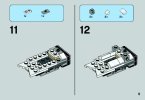 Istruzioni per la Costruzione - LEGO - Star Wars - 75074 - Snowspeeder™: Page 9