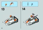 Istruzioni per la Costruzione - LEGO - Star Wars - 75074 - Snowspeeder™: Page 10