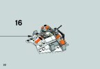 Istruzioni per la Costruzione - LEGO - Star Wars - 75074 - Snowspeeder™: Page 22