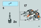 Istruzioni per la Costruzione - LEGO - Star Wars - 75074 - Snowspeeder™: Page 25