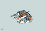 Istruzioni per la Costruzione - LEGO - Star Wars - 75074 - Snowspeeder™: Page 28