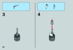 Istruzioni per la Costruzione - LEGO - Star Wars - 75074 - Snowspeeder™: Page 24