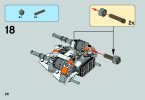 Istruzioni per la Costruzione - LEGO - Star Wars - 75074 - Snowspeeder™: Page 26