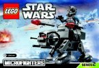 Istruzioni per la Costruzione - LEGO - Star Wars - 75075 - AT-AT™: Page 1