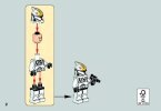 Istruzioni per la Costruzione - LEGO - Star Wars - 75076 - Republic Gunship™: Page 2