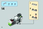 Istruzioni per la Costruzione - LEGO - Star Wars - 75076 - Republic Gunship™: Page 14