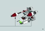 Istruzioni per la Costruzione - LEGO - Star Wars - 75076 - Republic Gunship™: Page 31