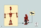 Istruzioni per la Costruzione - LEGO - Star Wars - 75077 - Homing Spider Droid™: Page 2