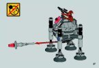 Istruzioni per la Costruzione - LEGO - Star Wars - 75077 - Homing Spider Droid™: Page 27