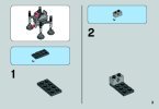 Istruzioni per la Costruzione - LEGO - Star Wars - 75077 - Homing Spider Droid™: Page 3