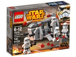 LEGO - Star Wars - 75078 - Trasporta-truppe Imperiale