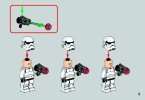 Istruzioni per la Costruzione - LEGO - Star Wars - 75078 - Trasporta-truppe Imperiale: Page 3