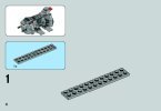 Istruzioni per la Costruzione - LEGO - Star Wars - 75078 - Trasporta-truppe Imperiale: Page 4