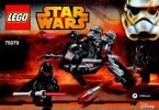 Istruzioni per la Costruzione - LEGO - Star Wars - 75079 - Shadow Troopers™: Page 1