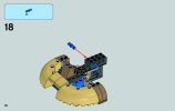 Istruzioni per la Costruzione - LEGO - Star Wars - 75080 - AAT™: Page 16