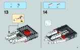 Istruzioni per la Costruzione - LEGO - Star Wars - 75081 - T-16 Skyhopper™: Page 11