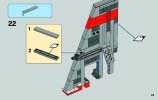 Istruzioni per la Costruzione - LEGO - Star Wars - 75081 - T-16 Skyhopper™: Page 43