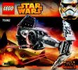 Istruzioni per la Costruzione - LEGO - Star Wars - 75082 - The Inquisitor™: Page 1