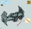 Istruzioni per la Costruzione - LEGO - Star Wars - 75082 - The Inquisitor™: Page 58