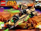 Istruzioni per la Costruzione - LEGO - Star Wars - 75084 - Gunship Wookiee™: Page 1