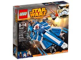 LEGO - Star Wars - 75087 - Anakin’s Custom Jedi Starfighter