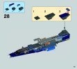 Istruzioni per la Costruzione - LEGO - Star Wars - 75087 - Anakin’s Custom Jedi Starfighter: Page 25